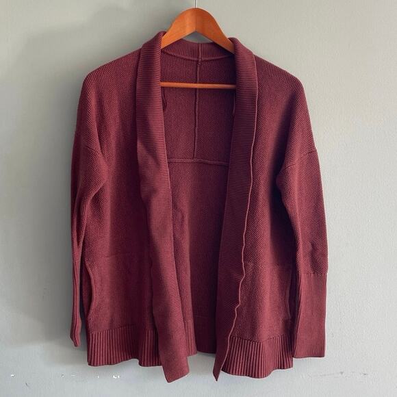 Lululemon Cashmere Blend Cardigan GUC - Picture 1 of 8